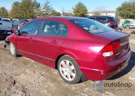 2011 Honda Civic Lx z USA, uszkodzony, nr VIN 2HGFA1F57BH548884